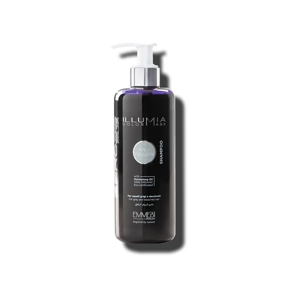 ILLUMINA | ANTI YELLOW SAMPOO, 300 ml