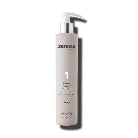 ZÉRO35 | PRO-HAIR TISZTÍTÓ SAMPON, 250 ml